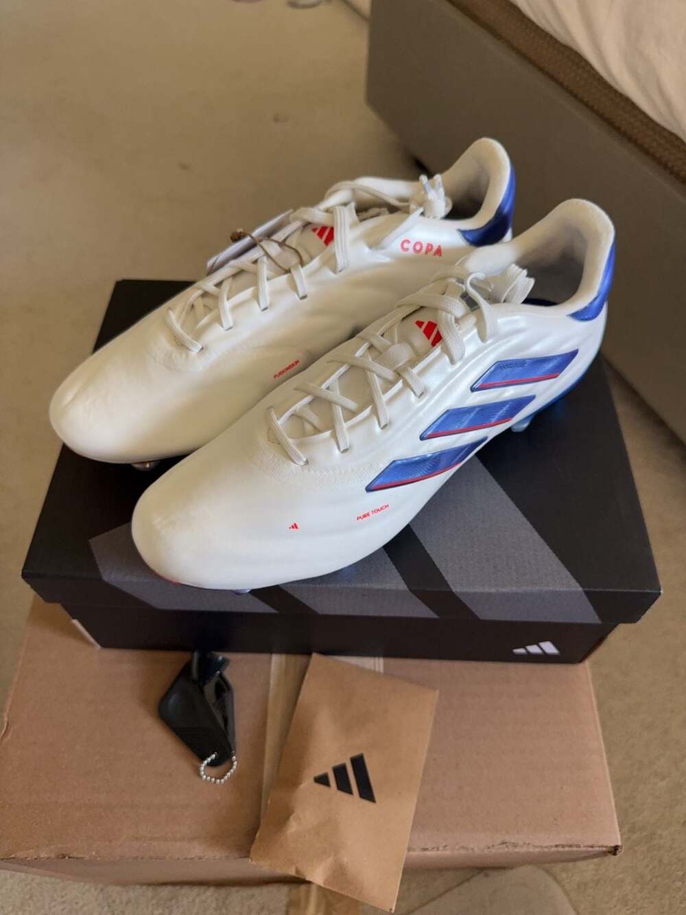 Adidas Copa Pure 2 Elite SG Soccer Cleats Size 8 US
